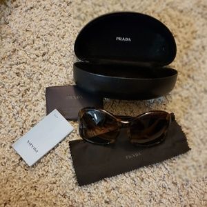 Prada Butterfly sunglasses